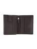 Golden Head Polo Geldbörse RFID Schutz Leder 12.5 cm dunkelbraun