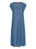 Kaffe Kleid BPelina Loose fit in Blue Denim