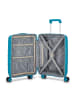 Roncato Skyline 2.0 Neon 4 Rollen Kabinentrolley 55 cm in blu laguna