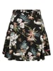Urban Classics Maxi Skirts in black tropical
