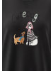 myMo Women Sweatshirt in Black