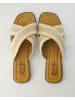 Lisa & Jo Pantoletten in Beige