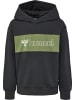 Hummel Hummel Kapuzenpullover Hmlatlas Jungen in ASPHALT