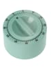 La Cucina Timer mit Gummibeschichtung in Grün, Ø 7 x (H) 4 cm