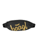 BAAGL Bauchtasche Snap in Schwarz Gold