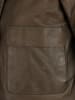 Maze Lederjacke 42025054 in black, olive, chocolate, ecru