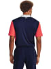 Under Armour Polo "UA Perf 3.0 Color Block Polo" in Rot