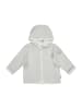 Sterntaler Baby Wendejacke Pfoten in silber
