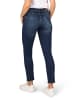 DENIMFY Jeans DFElla slim in Blau