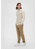 QS Strickpullover langarm in Beige