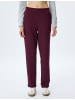 KOTON Sweat Bottoms in Bordo