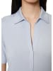 Marc O'Polo Kurzarm-Jerseybluse in calm sea