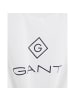 Gant T-Shirt 1er Pack in Weiß