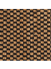 Beliani Kurzflor GERCE in Schwarz/Beige - (W) 140 x (L) 200 cm