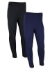 TupTam Mädchen Lange Leggings 2er Pack in dunkelblau