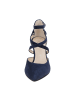 Gabor Riemchenpumps in Blau