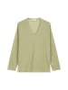 Marc O'Polo Feinstrick-Pullover loose in White Cotton
