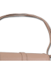 Toscanto Leder Schultertasche Toscanto Tasche altrosa ca. 33cm