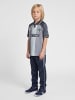 Hummel T-Shirt Raglanärmel Hmljr Loose Kinder in FLINT STONE