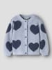 name it Strickjacke in Subdued Blue