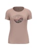 Odlo T-Shirt ASCENT PW 130 SUNRISE in Lachs