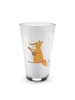 Mr. & Mrs. Panda Glas Fuchs Gitarre ohne Spruch in Transparent