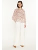 Usha Women Blouse in multicolor pink