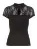 Melrose T-Shirt in schwarz