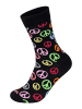 Happy Socks Socken 3-Pack Peace-Victory Sign-Thumbs Up Socks in multi_coloured