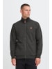 BLEND Kapuzenfleecejacke BHPolax in Grau
