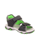 superfit Sandale MIKE 3.0 in Grau/Grün