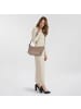 Liebeskind Berlin Elvira Umhängetasche Leder 26 cm neutral gray