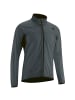 Gonso Bike Windjacke Serru in Dunkelgrau