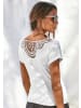 Vivance Kurzarmshirt in creme