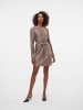 Vero Moda Kleid in Raw Umber