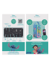 LEXIBOOK® Disney Stitch Leuchtender Bluetooth®-Lautsprecher mit Mikrofon