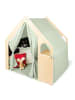 Pinolino 3-tlg. Spielhaus Thilda inkl. Stoffdach in brown,green