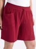 sheego Shorts in kirsche