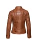 Bugatti Lederjacke BULady-114 in Cognac