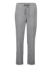 BETTY & CO Stretch-Hose mit Nadelstreifen in Grey Melange
