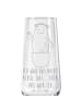Mr. & Mrs. Panda Champagnerglas Kaktus Heilig mit Spruch in Transparent