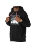ellesse Norla OH Hoody Kapuzenpullover Schwarz