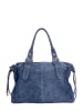 Gave Lux Schultertasche in BLU JEANS