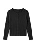 Vero Moda Strickjacke in Black