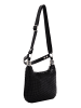 NAEMI Damen Handtasche in Schwarz
