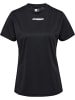 Hummel T-Shirt Hmlmulti Fußball Damen in BLACK