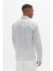 Matinique Langarm - Hemd MAChristaldo Gerade Passform in Aqua Gray