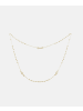Vanlere Halskette aus 375 Gelbgold