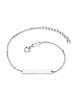 Engelsrufer  Sterling Silber ID Armband 17-20cm