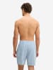 Marc O'Polo Pyjamashorts Terry Towel in niagara mist embossed stripe